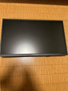 I-O DATA ゲーミングモニター　24.5インチ(240Hz) GigaCrysta 0.6ms TNパネル　HDMI×2 DP×1 リモコン付き