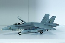 ホビーマスター HA3501 F/A-18C ホーネット サンライナーズ VFA-81 ミグキラー_画像2