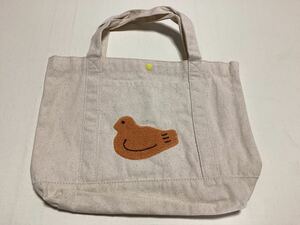  豊島屋■鳩サブレ■鳩の日特製トートバッグ■長期保管・デッドストック・未使用品◇鳩サブレー◇鳩三郎◇鎌倉◇鳩もこトートバッグ