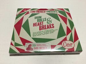 カロエメラルド選曲コンピアルバム■Drum Rolls & Heartbreaks□Caro Emerald□長期保管デッドストックシュリンク未開封CD□カロエメラルド