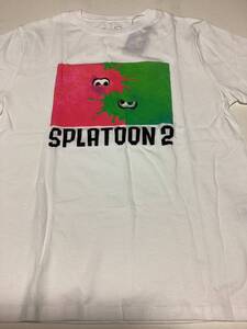 スプラトゥーン2 Tシャツ ■ Splatoon2Tシャツ■Lサイズ■長期保管・デッドストック・未着用品■タグ付き◇Nintendo Switch◇任天堂