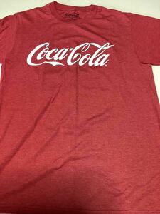 Coca-Cola コカ・コーラ Tシャツ■ Mサイズ レッド ■長期保管・デッドストック・未着用品