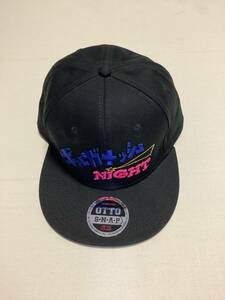 伝説の深夜番組「ギルガメッシュNIGHT」ロゴキャップ◎長期保管デッドストック未使用◇イジリー岡田◇飯島愛◇OTTO■ギルガメッシュナイト