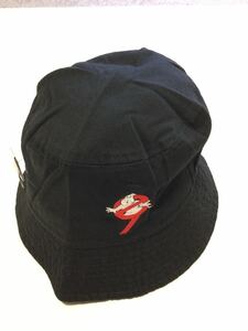 9mm Parabellum Bullet× ghost Buster zxNewhattan( new is  tongue ) bucket hat (BK) hat *L/XL size * long-term storage * unused goods 