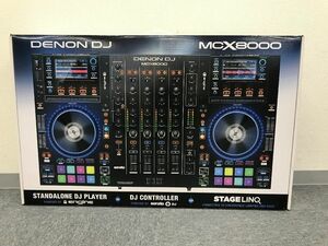 DENON DJ デノン DJ機材　MCX8000