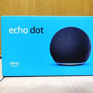 Alexa Echo dot エコードット チャコール新品