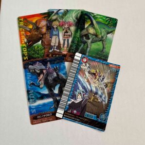 古代王者恐竜キング カード