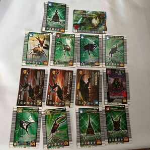 お値下げ中!1 甲虫王者ムシキングカード