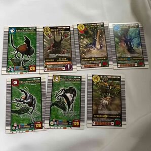 お値下げ中!6 ムシキングカード