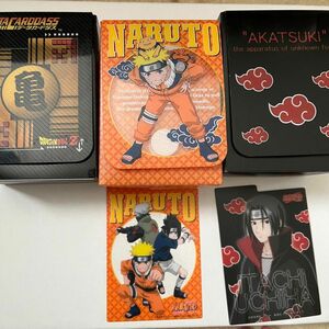 今限定価格　NARUTO ドラゴンボール カードケースセット