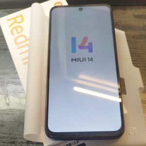 Redminote12 5G 128GB ミッドナイトブラック