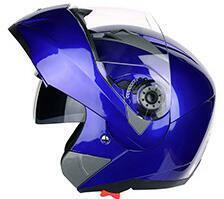 フリップアップ式 ダブルレンズ ジェットヘルメット ダブルシールド フルフェイスヘルメット ◆M～XXLサイズ選択可能