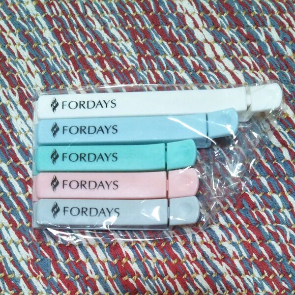 FORDAYS マグネット付クリップ