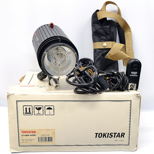 TOKISTAR トキスター e-Light m200 モノブロックストロボ 中古美品