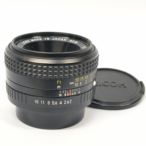 RICOH リコー XR RIKENON 50mm F2 L 中古品