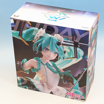 初音ミク AMP＋ フィギュア HATSUNE MIKU Birthday 2023 ver. 全1種 タイトー ボーカロイド キャラクター グッズ フィギュア [No.94328]_画像4