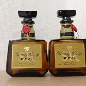 サントリー ローヤル ROYAL 山崎15年表記*2 古酒