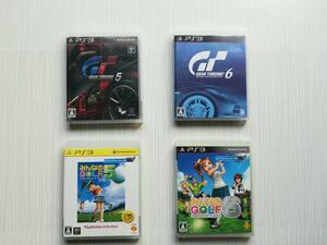 ps3 4 pcs set all. Golf 5 all. Golf 6 gran turismo 5 gran turismo 6