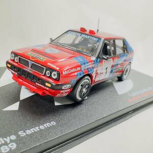 1/43 デアゴスティーニ ラリーカーコレクション ランチア・デルタインテグラーレ16V