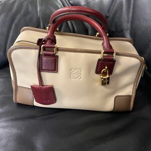 LOEWE ロエベ アマソナ28　トリコロール