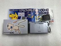 ニンテンドーリアルフィギュア＆カードケース ポケモンバージョン　ニンテンドーDS ミュウエディション 2005 ピカチュウミニチュア　_画像1