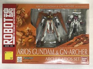  нераспечатанный товар ROBOT душа есть мужской Gundam + GN Archer Archer есть мужской комплект SP ARIOS GUNDAM&GN-ARCHER ARCHER ARIOS SET робот душа 