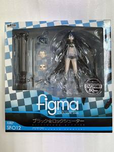 未開封品　マックスファクトリー figma ブラック★ロックシューター ブラックロックシューター DVD同梱版 SP-012 フィグマ 