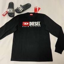 洗練されたデザイン　DIESEL　T-JUST-LS-DIV　ブラック　XL　A03768 0GRAI　2023新モデル　#DIESELMAKO_画像2