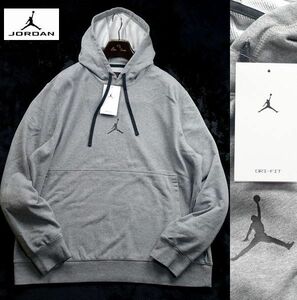 新品 NIKE JORDAN スウェット 3XL ナイキ ジョーダン 裏毛 パーカー メンズ Dri-FIT メンズ グレー