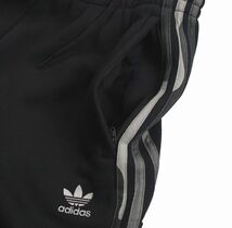 新品 adidas originals アディダス オリジナルス 裏起毛 スウェット パンツ ジョガーパンツ カモ柄 XL ブラック_画像8