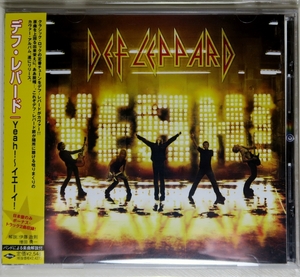 ☆ デフ・レパード DEF LEPPARD イェーイ! Yeah! 初回盤 日本盤 帯付き UICR-1049 新品同様 ☆