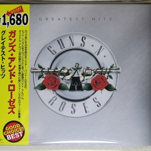 ☆ ガンズ・アンド・ローゼズ Guns N' Roses グレイテスト・ヒッツ Greatest Hits 初回限定 デジパック仕様 日本盤 帯付き 新品同様 ☆の画像1