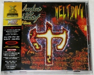 ☆ ジューダス・プリースト JUDAS PRIEST '98 ライヴ メルトダウン LIVE MELTDOWN 初回限定 2枚組 日本盤 帯付き XRCN-2039-40 新品同様 ☆