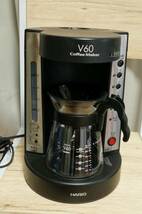 HARIO コーヒーメーカー V60 珈琲王 EVCM-5B [ブラック]_画像1