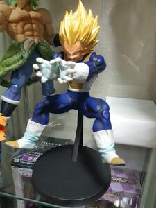 ドラゴンボール フィギュア ベジータドラゴンボールZ 誇り高き超エリート 必殺技 ファイナルフラッシュ