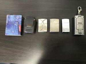 まとめ売り　ZIPPO ジーンズ柄プレート　前ファスナー　レア　未使用　美品　他