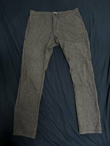 jack&jones パンツ　チャコールグレー　36/34 中古