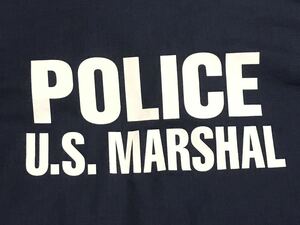 米軍　LE 連邦保安局　US MARSHAL ネイビーカラー　BDU　ジャケット　XL-Rサイズ　警察　ポリス