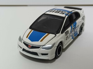 トミカ ポリスシリーズ【 二次加工品 】 ② (全3種) シビック タイプ R ( CIVIC TYPE R )