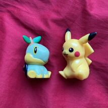 ★即決有★ポケモン びっくらたまご ポケットモンスター シンオウ地方のなかまたち ポケモン ミニフィギュア ピカチュウ ナエトル 2体_画像10