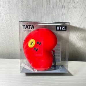 BTS bts TATA BT21 テヒョン ストラップ ぬいぐるみ キーホルダー