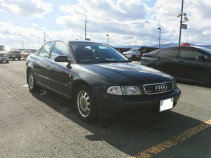 Audi A4 1.8T quattro 1997年式 5MT　現状販売