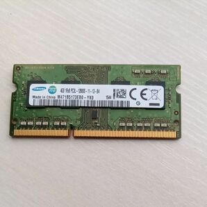 DDR3 PC3L-12800S 4GB ノートパソコン用