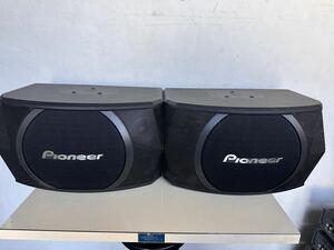 【中古】Pioneer パイオニア CS-X060 業務用 カラオケ スピーカー 左右ペア