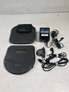 【動作品】SONY ソニー D-777 ディスクマン CDプレーヤー Discman ESP オーディオ機器 