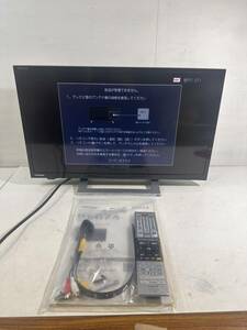 【動作美品】東芝 REGZA 24V型 液晶テレビ レグザ 24V34 ハイビジョン 2023年製