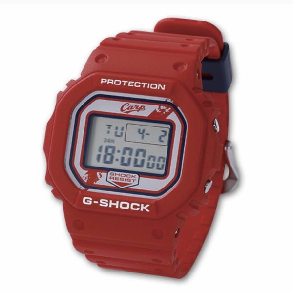 送料無料 広島カープ G-SHOCK 2024年モデル DW-5600 新品未開封品 広島東洋カープ CASIO カシオGショック