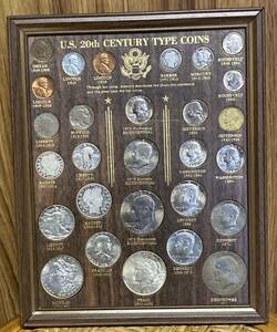 US 20th century type coins