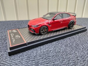 BBR 1/43 Alpha Romeo Giulia GTAM rosso GTA