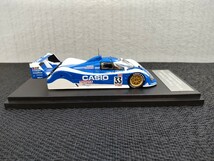 HPI 1/43 トヨタ TS01 #33 ルマン 1982 2th_画像3